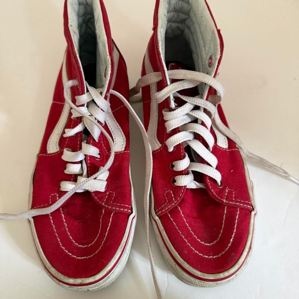 Vans Women's Red Trainers